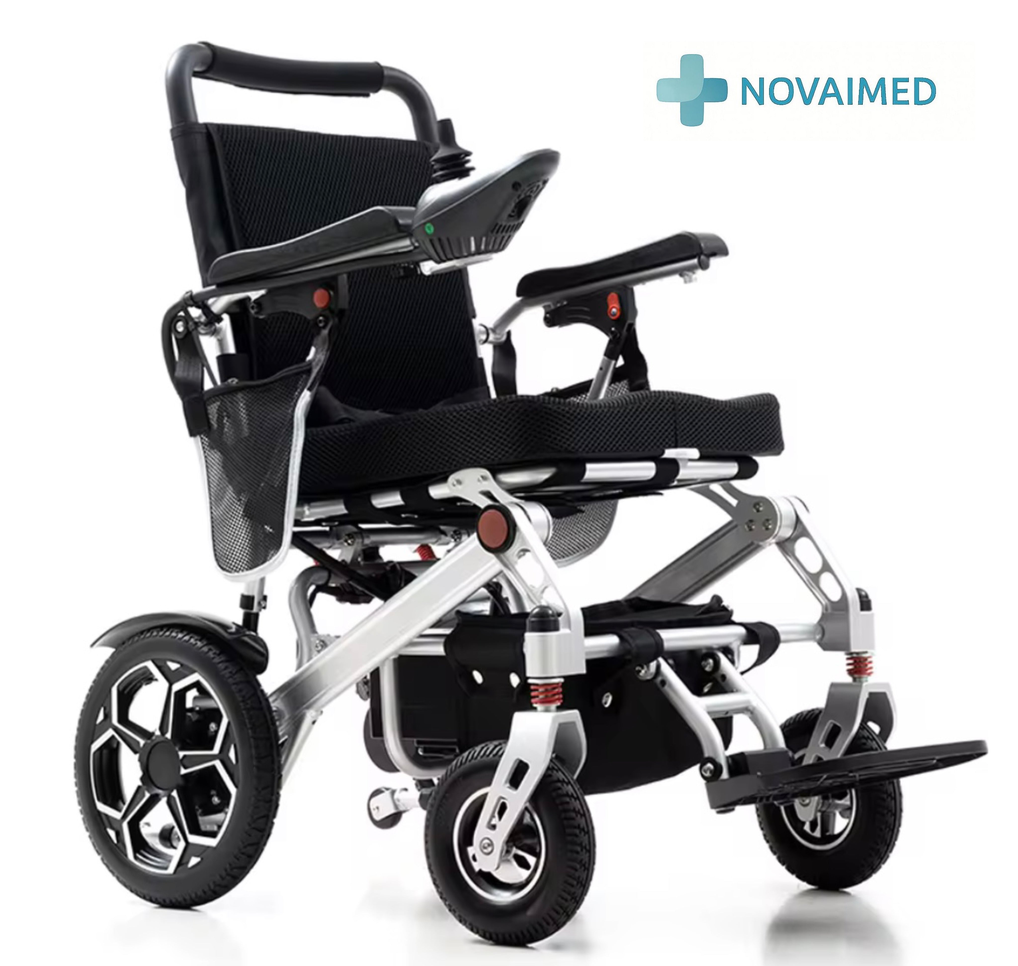 Electric Foldable Wheelchair – Lightweight, All-Terrain & Reliable